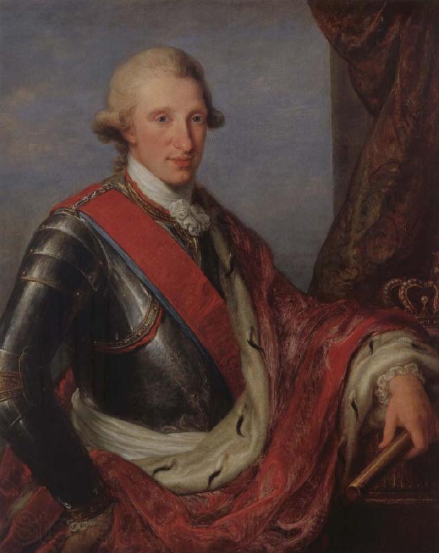 Angelica Kauffmann Bildnis Ferdinand IV.Konig von Neapel und Sizilien Germany oil painting art
